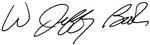 Booker signature 